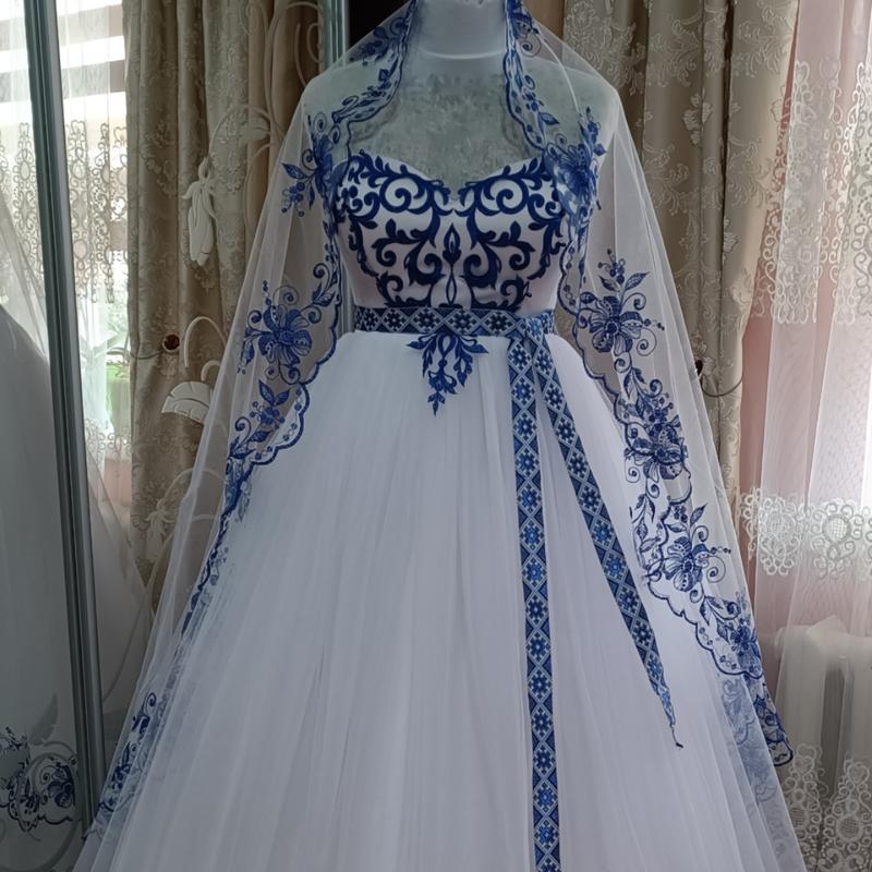 Весільна сукня в українському стилі 🇺🇦♥️👗 — ціна 3900 грн у каталозі  Весільні сукні ✓ Купити жіночі речі за доступною ціною на Шафі | Україна  #100610827