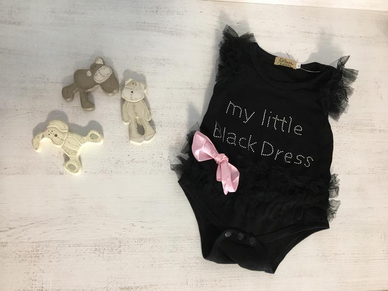 my little black dress
