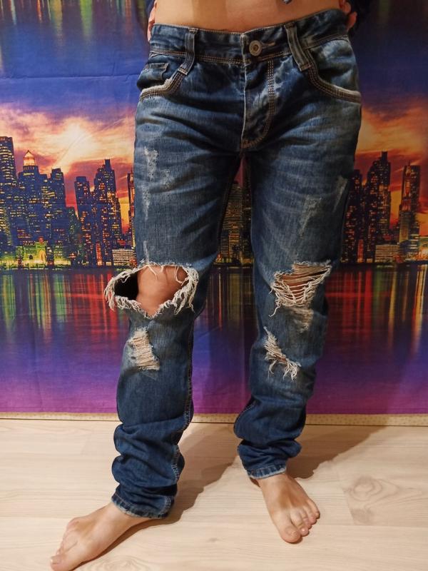 Джинсы унисекс с низкой посадкой слим фит slim fit мужские женские ...