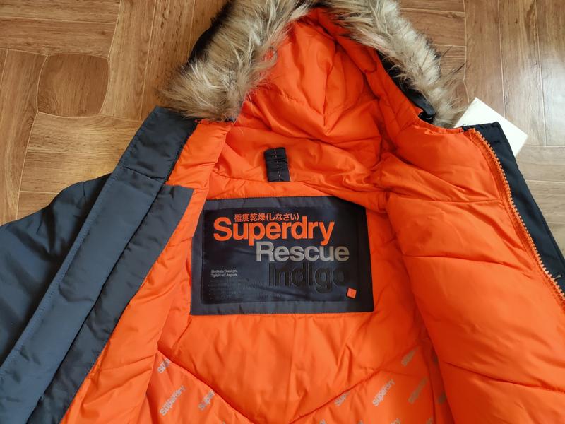Куртка парка superdry rescue indigo — ціна 8000 грн у каталозі Парки ✓  Купити чоловічі речі за доступною ціною на Шафі | Україна #100674555