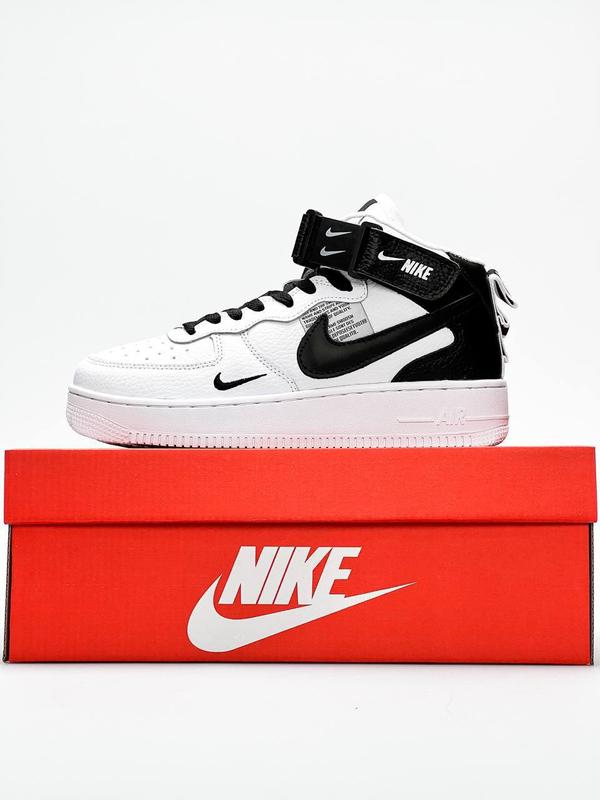 Nike air force 1 07 lv8 utility black high hot sale