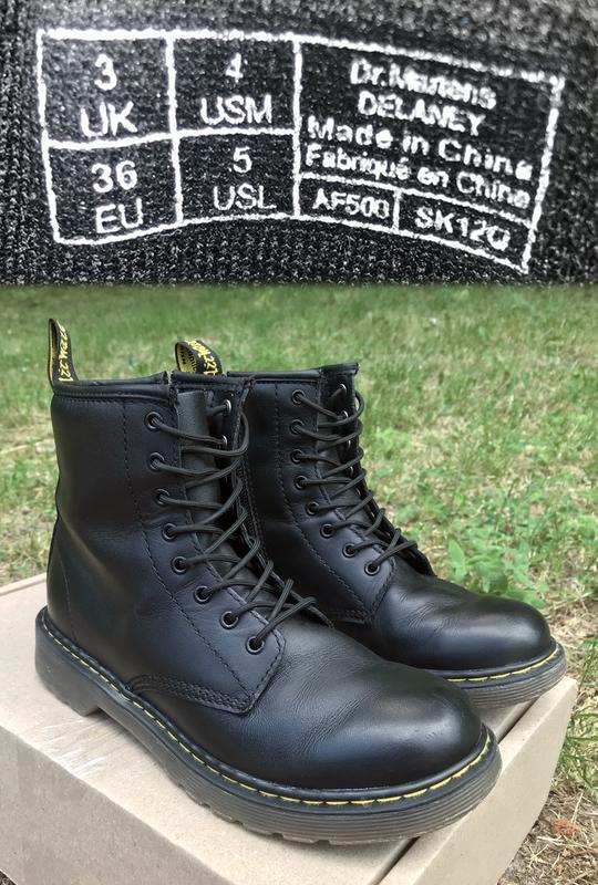dr martens delaney softy 36
