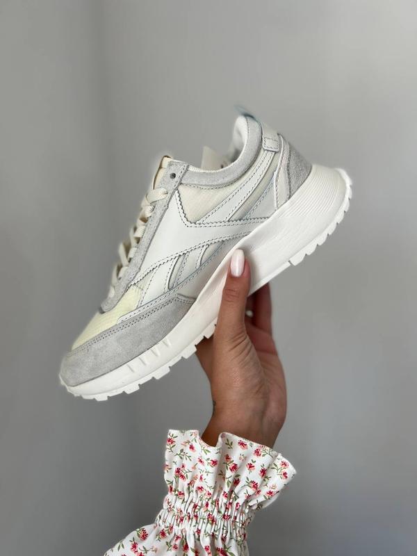 Reebok classic leather legacy white olahraga,жіночі кросівки рібук,жіночі кросівки — ціна 1790