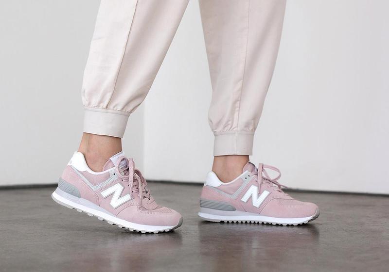 Кроссовки new balance 574 wl574esp -пудра,натуральная замша,оригинал New Balance, цена - 1690 грн, #14846303, купить по доступной цене | Украина - Шафа