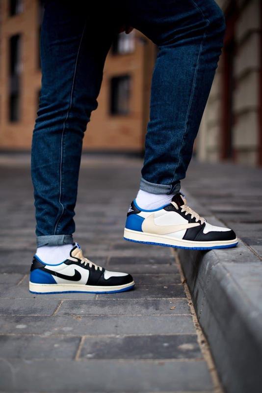 nike air jordan 1 low travis scott x fragment