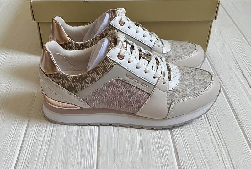 Женские кроссовки michael kors р-р 7,5 кожа оригинал майкл корс — цена ...