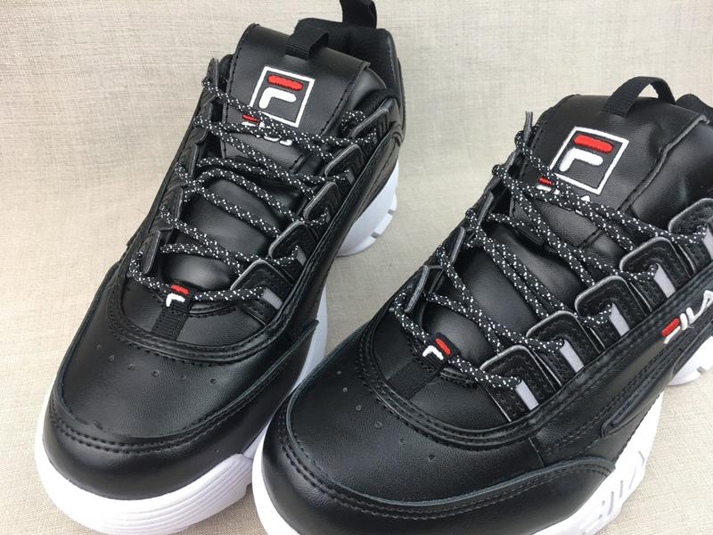 fila disruptor core black