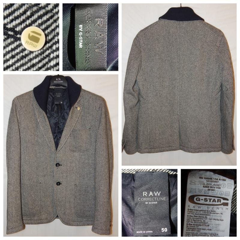 Пиджак куртка g-star raw correct line cl city jacket blazer wool — цена  1300 грн в каталоге Куртки ✓ Купить мужские вещи по доступной цене на Шафе  | Украина #100812042