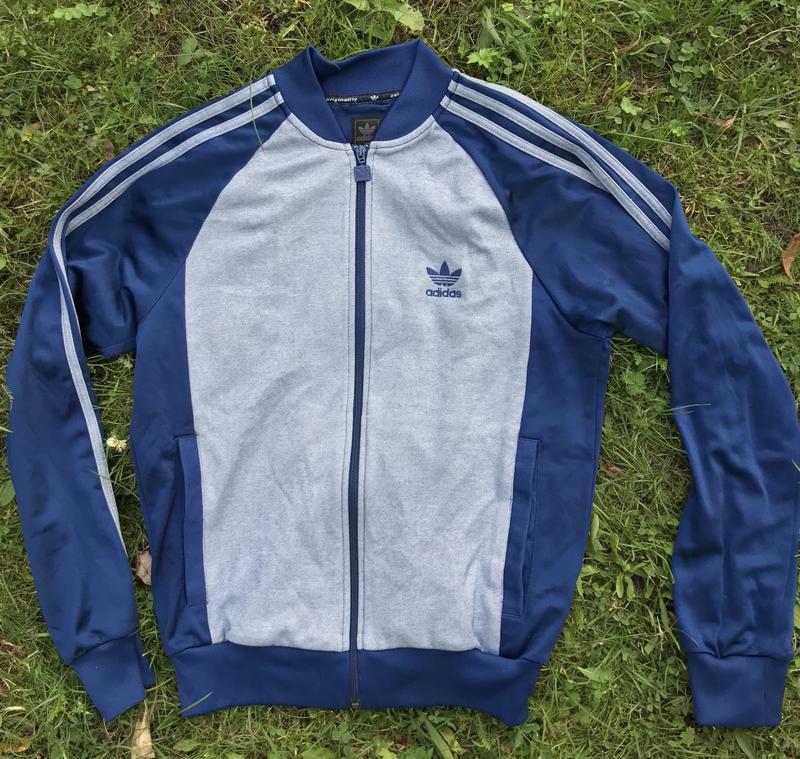 Adidas originals олімпійка, бомбер зип худи адидас найк — цена 400 грн ...