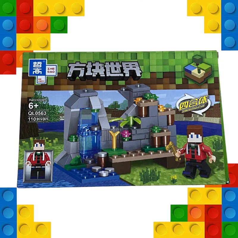 Дитячий конструктор lego. серія: minecraft . лего маинкрафт, маин ...