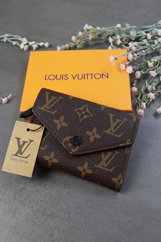 Кошелек louis vuitton маленький lux качество луи витон книжка — цена ...