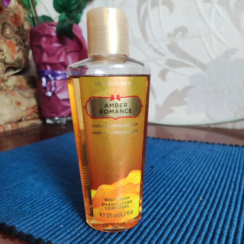 NEW Victoria's Secret Amber Romance Refreshing Gel Body Wash