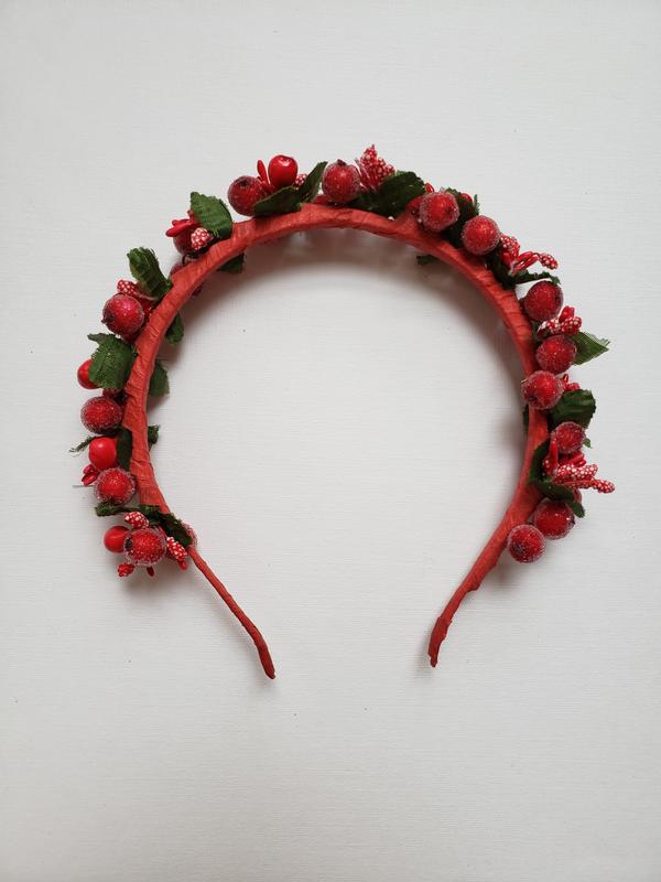 Ободок обруч для волосся український новий — цена 160 грн в каталоге ...