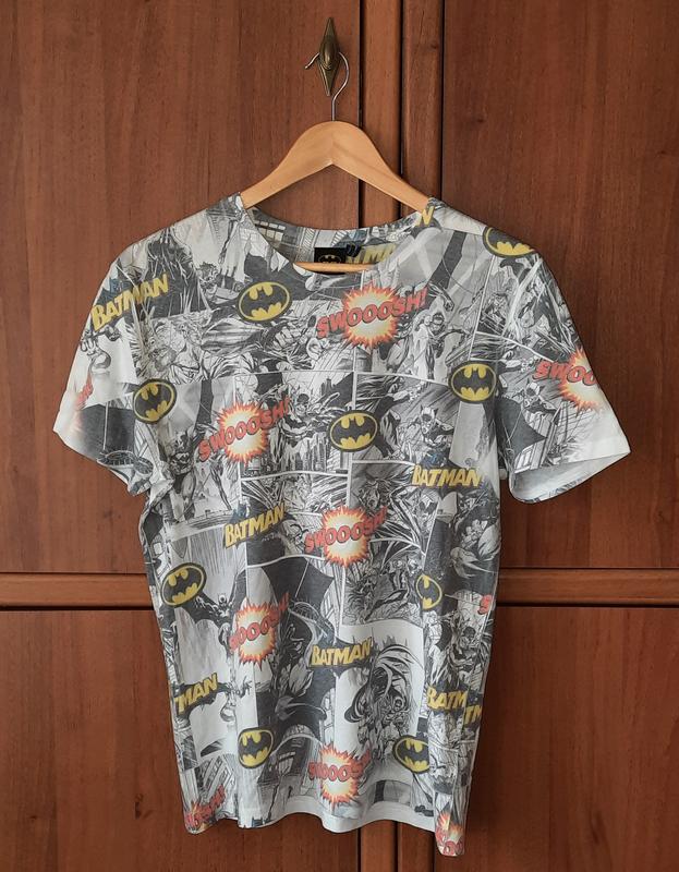 Мужская футболка бэтмен | batman dc comics topman — цена 444 грн в ...