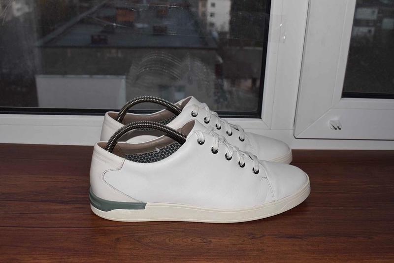 Clarks sneakers мужские кожаные кроссовки кеды — цена 1490 грн в ...