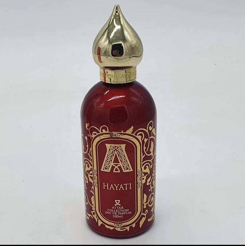 Attar collection Hayati. Хаяти духи. Хаяти красные