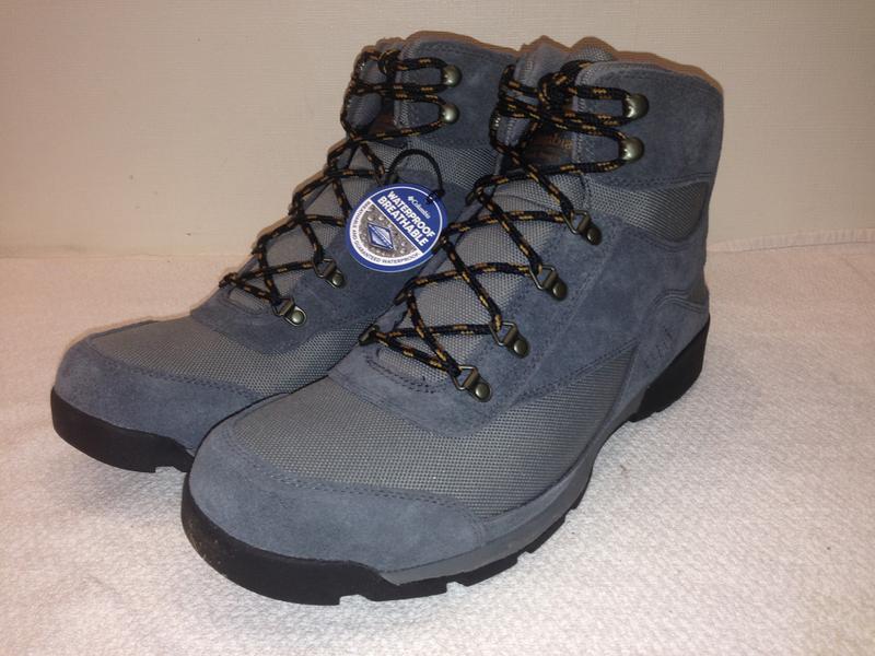 columbia men's endicott classic mid waterproof hiking shoe