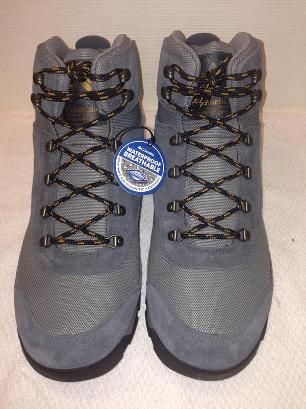 columbia men's endicott classic mid waterproof hiking shoe