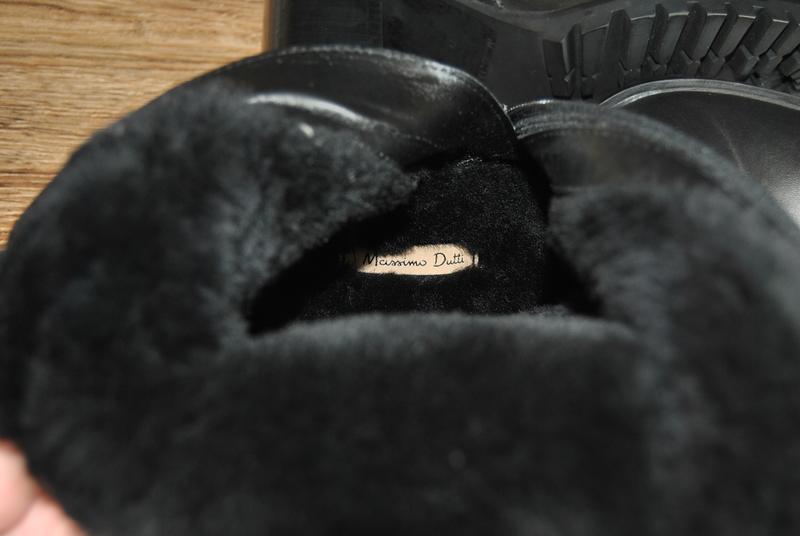 Massimo dutti зимние кожаные ботинки ботильоны /шкіряні черевики — ціна  3800 грн у каталозі Ботильйони ✓ Купити жіночі речі за доступною ціною на  Шафі | Україна #101079936