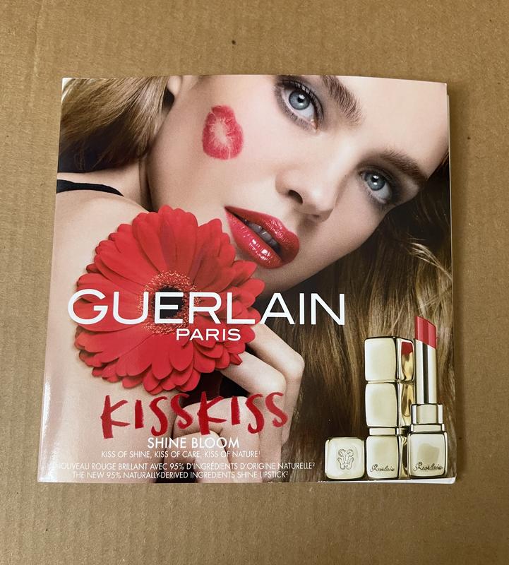 Guerlain kiss kiss палетка для губ из 4-х оттенков 4х0,2g — цена 100 ...