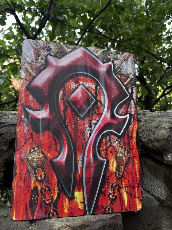 Постер плакат дерево варкрафт, world of warcraft — цена 70 грн в ...