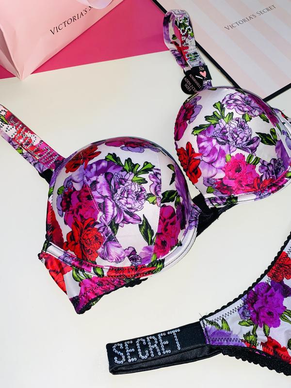 Комплект Victoria's Secret Very Sexy So Obsessed Push-Up Bra +