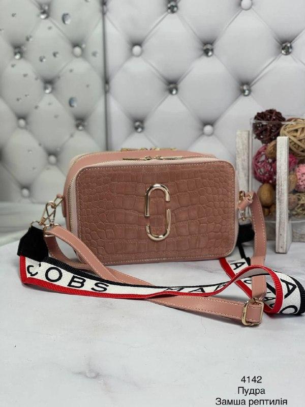 Жіноча брендова сумка клатч, крос боді marc jacobs марк якобс під ...