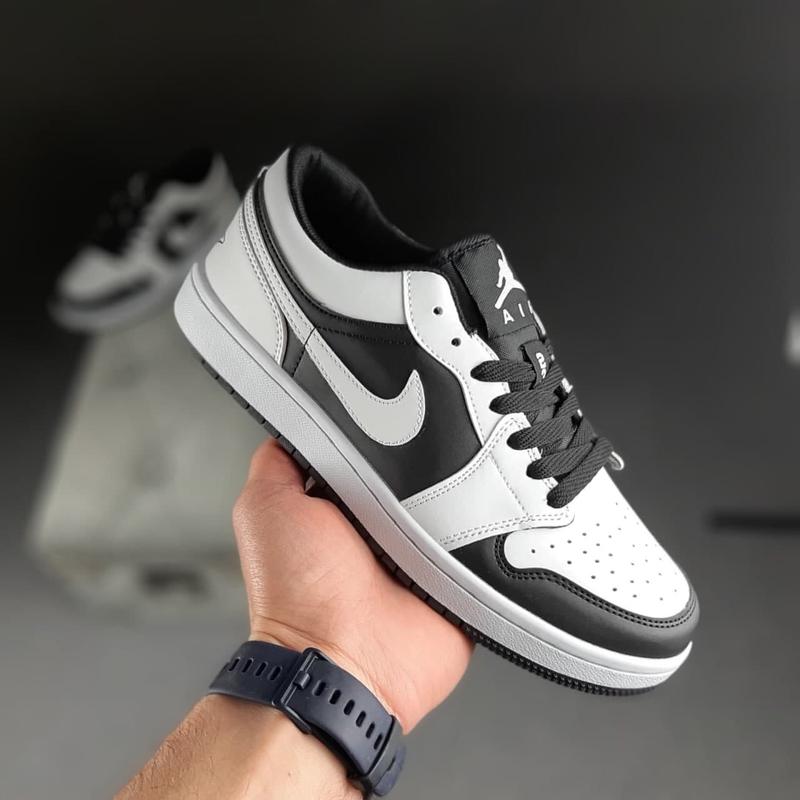 Кросівки чоловічі nike air jordan 1 low/кроссовки мужские найк аир ...