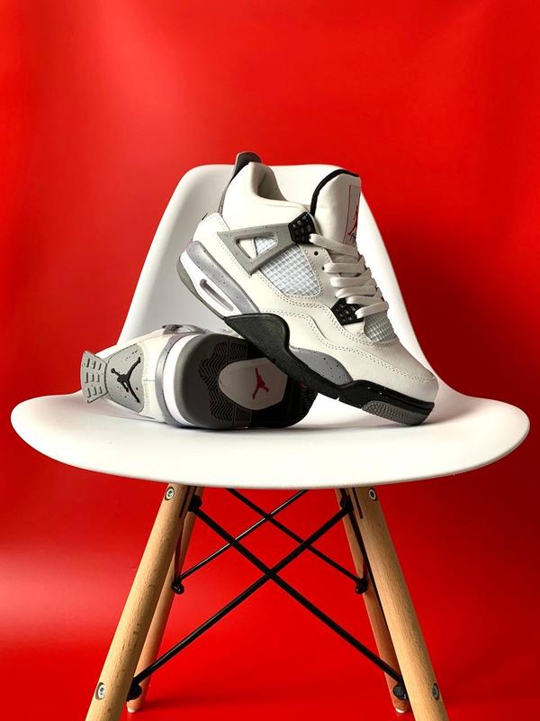 jordan 4 retro grey and green