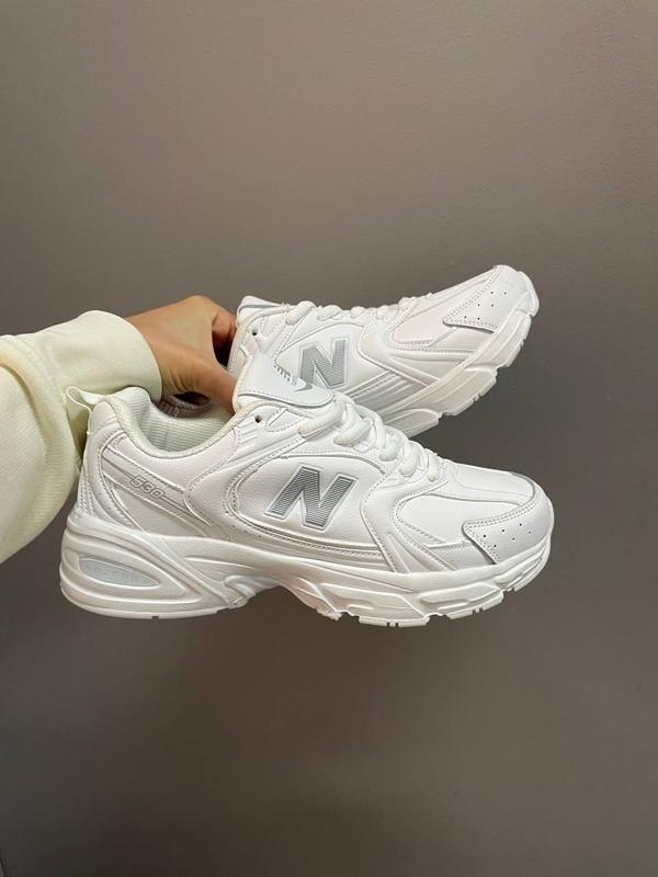 New balance 530 white женские белые кроссовки нью беланс 530 жіночі ...