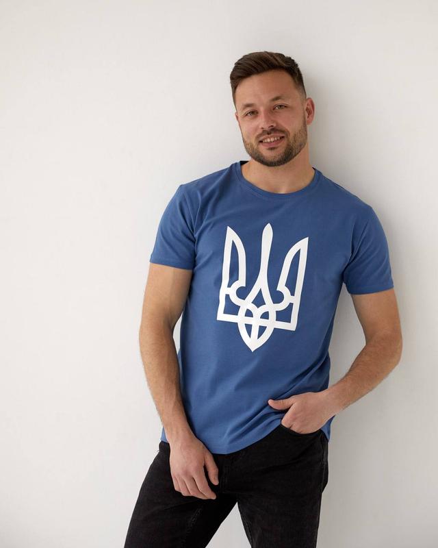 Патріотичні футболки з нашою 🇺🇦 символікою 😍 — цена 495 грн в каталоге ...