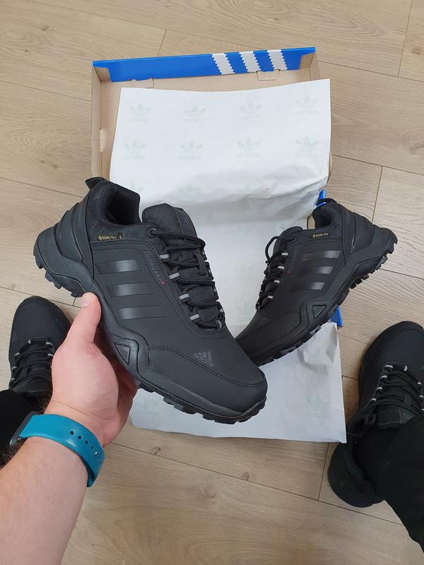 Термо кроссовки мужские черные adidas terrex black. мужская термо обувь ...
