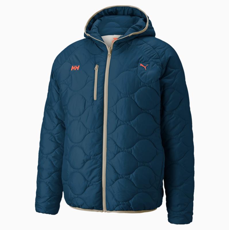 puma x helly hansen rev. padded jacket navy 5900 101193269