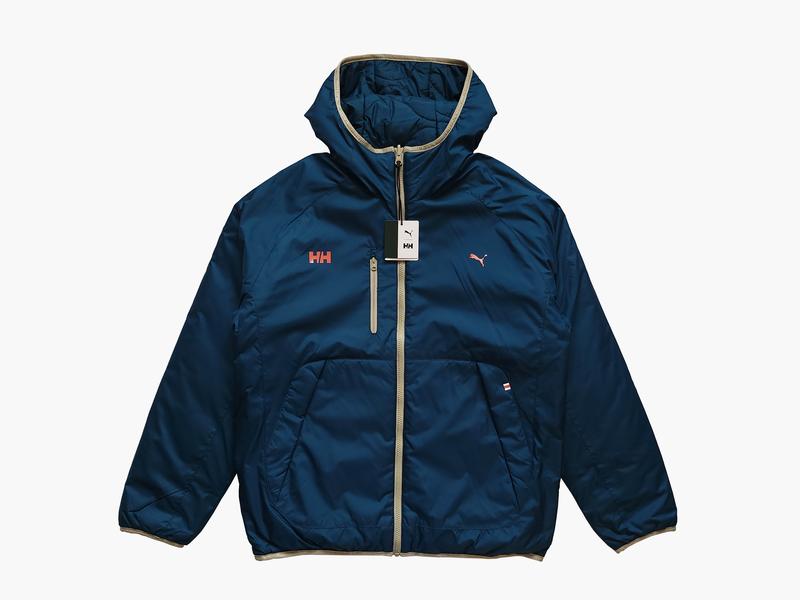 puma x helly hansen rev. padded jacket navy 5900 101193269