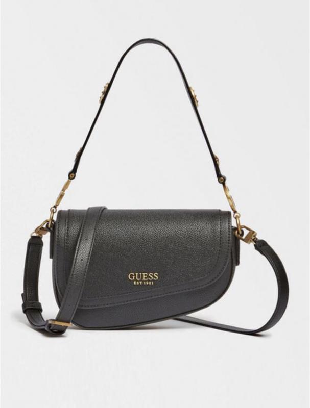 Сумка чорна guess гесс — ціна 1550 грн у каталозі Сумки Купити жіночі ...