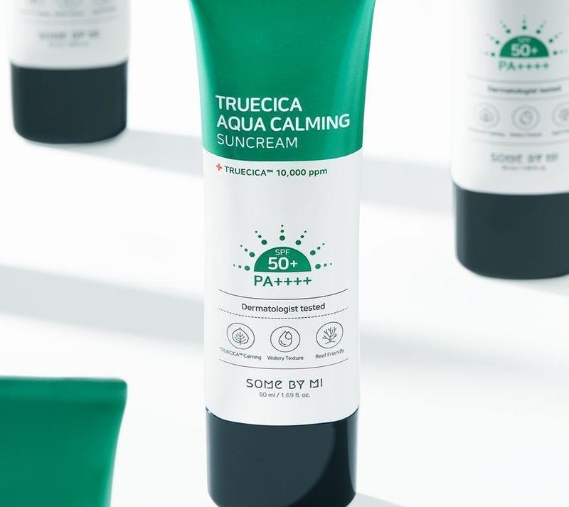 Some by mi truecica aqua calming suncream spf 50+ pa++++ сонцезахисний ...