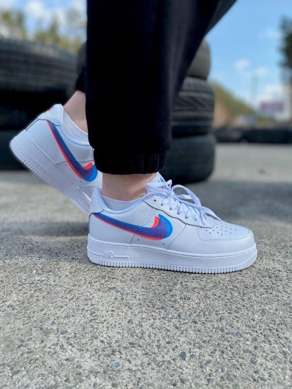 Жіночі кросівки nike air force 1 white 4 — цена 1650 грн в