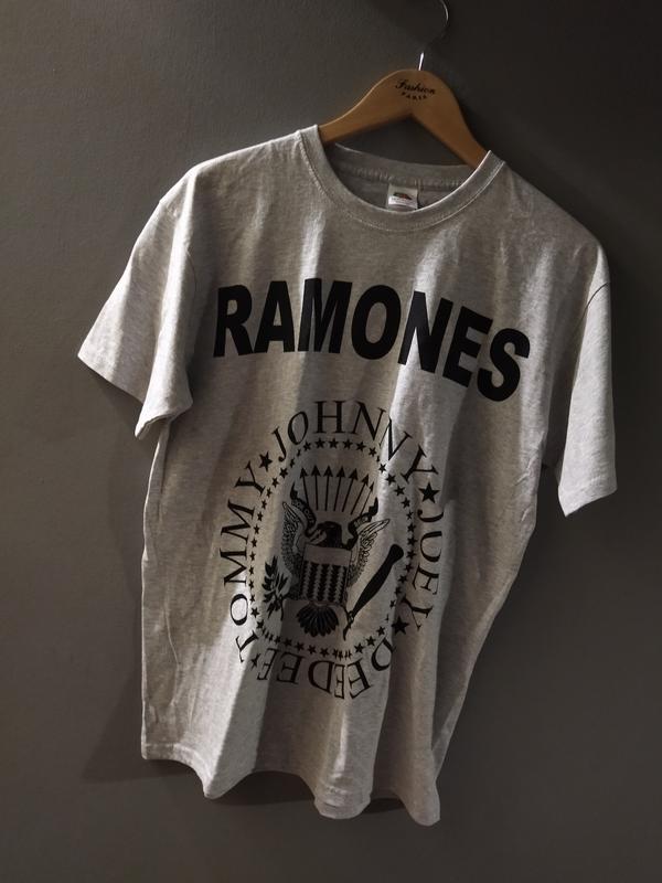 Футболка ramones — ціна 450 грн у каталозі Футболки Купити чоловічі ...