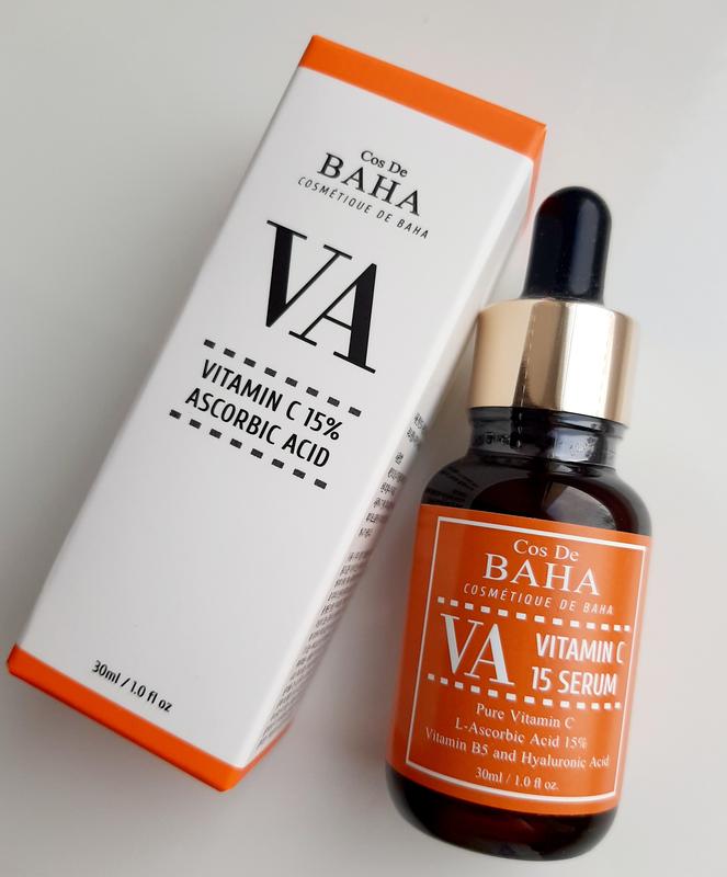 Cos de baha vitamin c 15 serum осветляющая сыворотка с витамином с ...