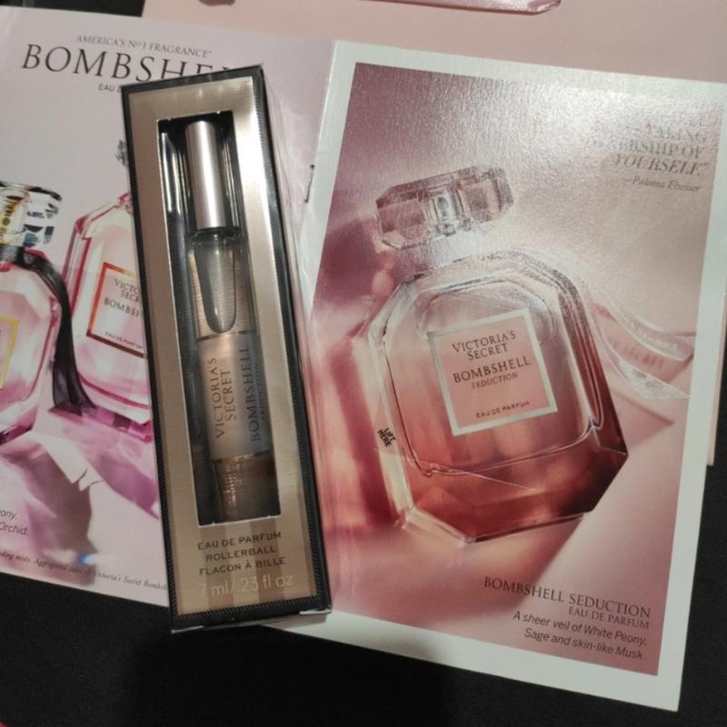Роликовые духи парфюм bombshell seduction victoria's secret виктория ...