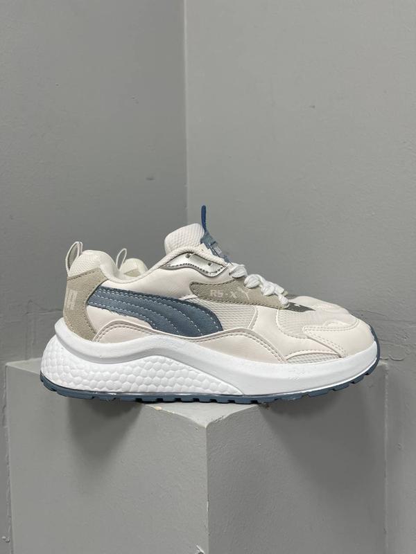 Puma rs 2025 x white blue