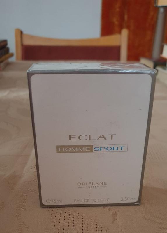Туалетна вода oriflame eclat homme sport — цена 480 грн в каталоге ...