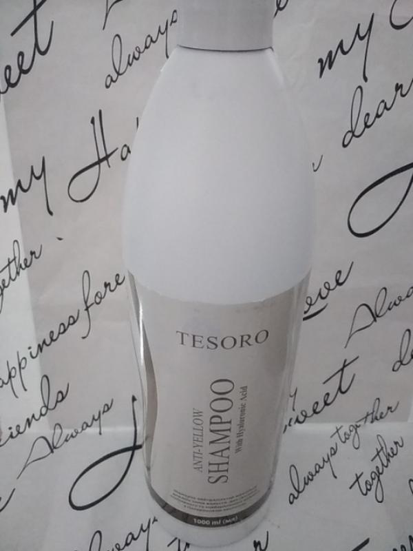 Tesoro anti -yellow шампунь для волос 1000ml — цена 380 грн в каталоге ...