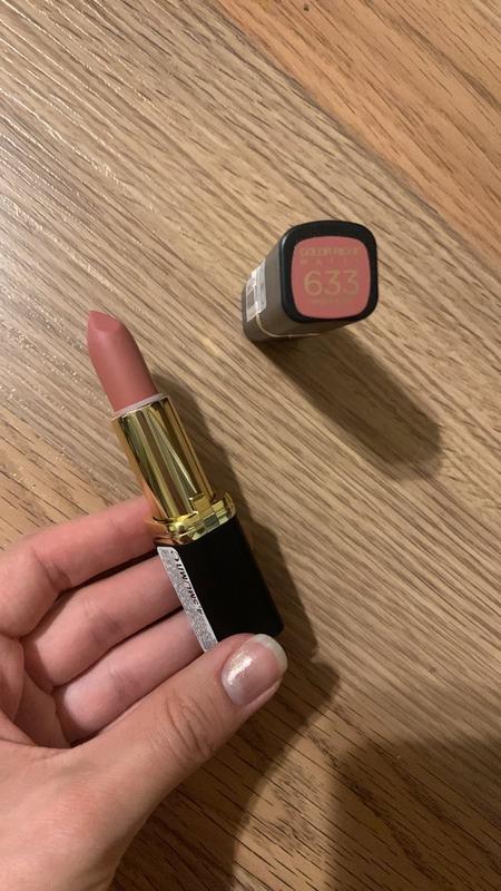 Помада loreal колор риш мат- 633 — цена 170 грн в каталоге Помада для ...
