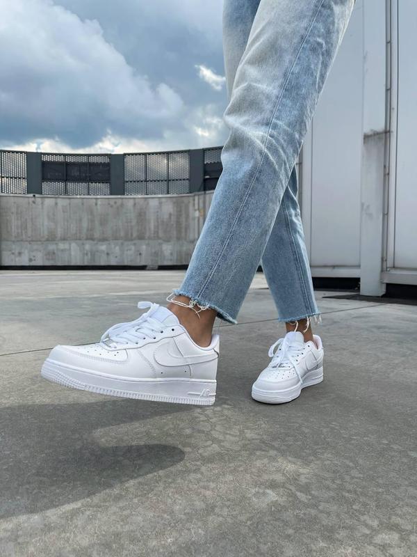 Air force 1 white outfit sales