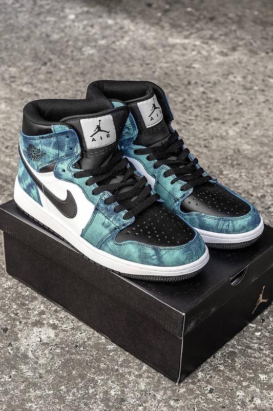 air jordan 1 retro tie dye