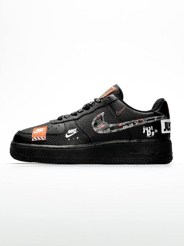 Nike af1 just store do it black