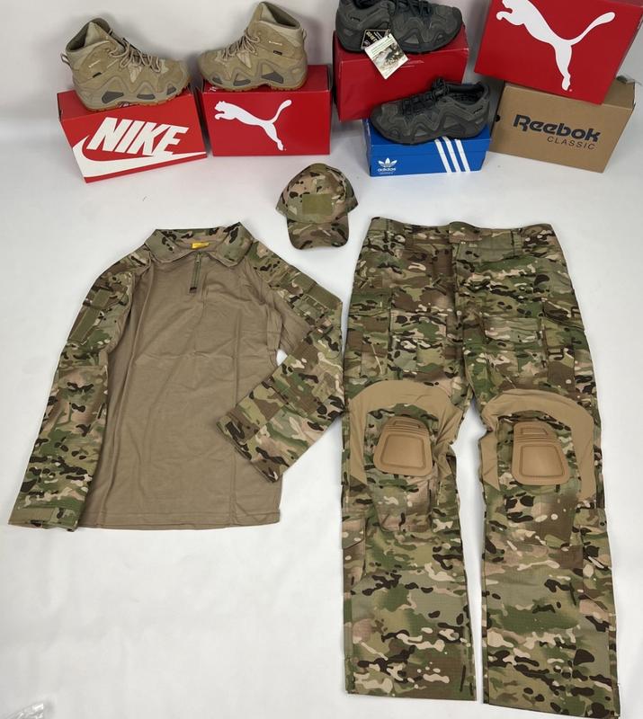 Gen 3 multicam війскова форма штани + убакс — цена 5500 грн в каталоге ...