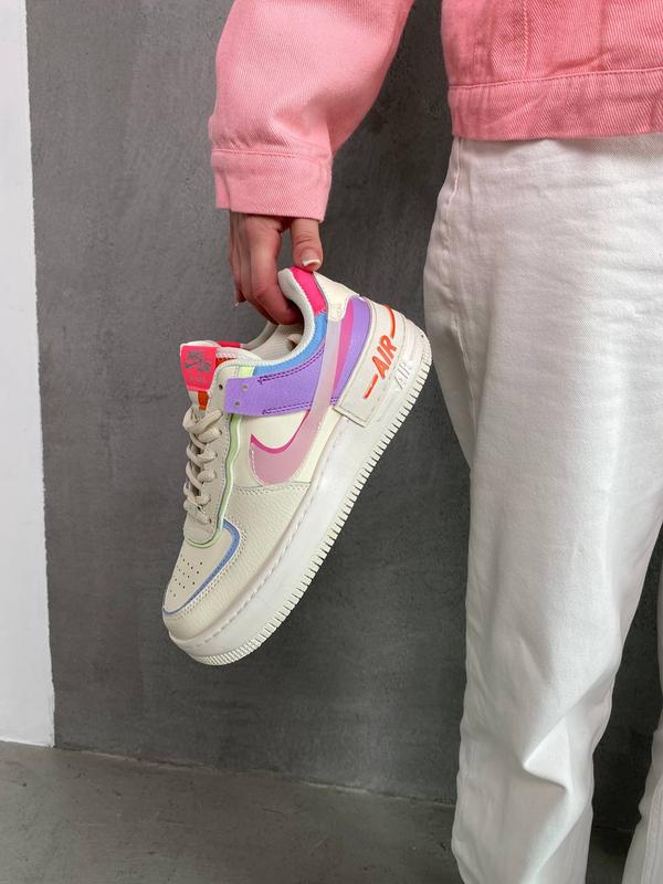 nike air force 1 shadow violet