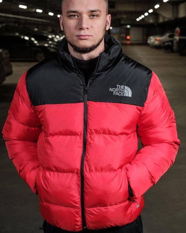 Пуховик the north face зимова куртка the north face — цена 2250 грн в ...